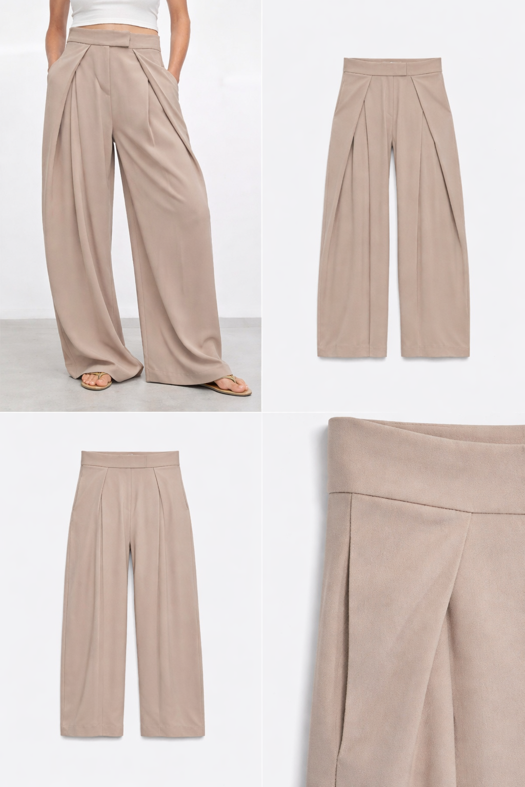 PANTALON PLIEGUES PACX X2