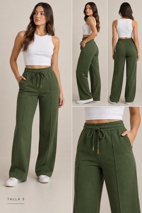 PANTALON WIDE LEG