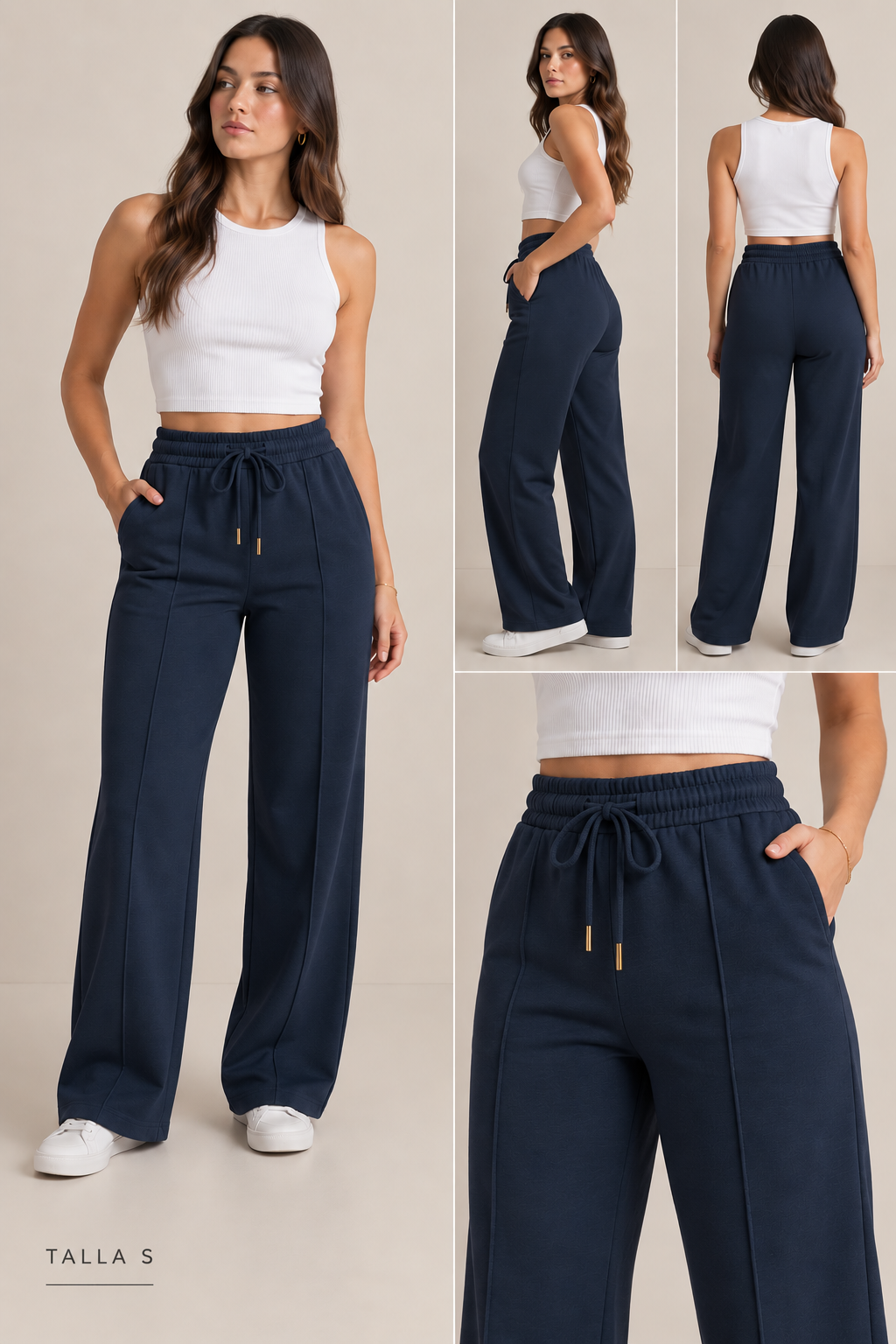 PANTALON WIDE LEG