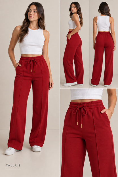 PANTALON WIDE LEG