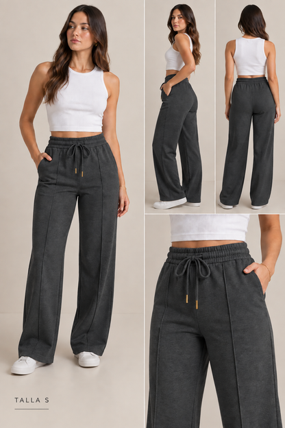 PANTALON WIDE LEG