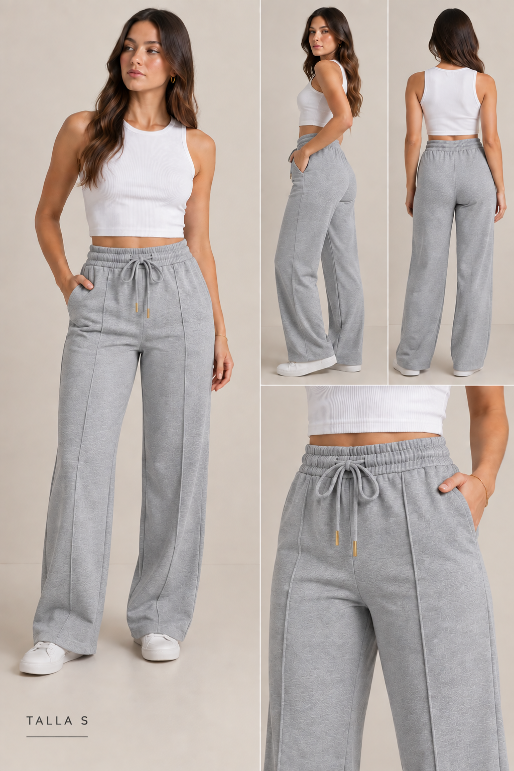 PANTALON WIDE LEG