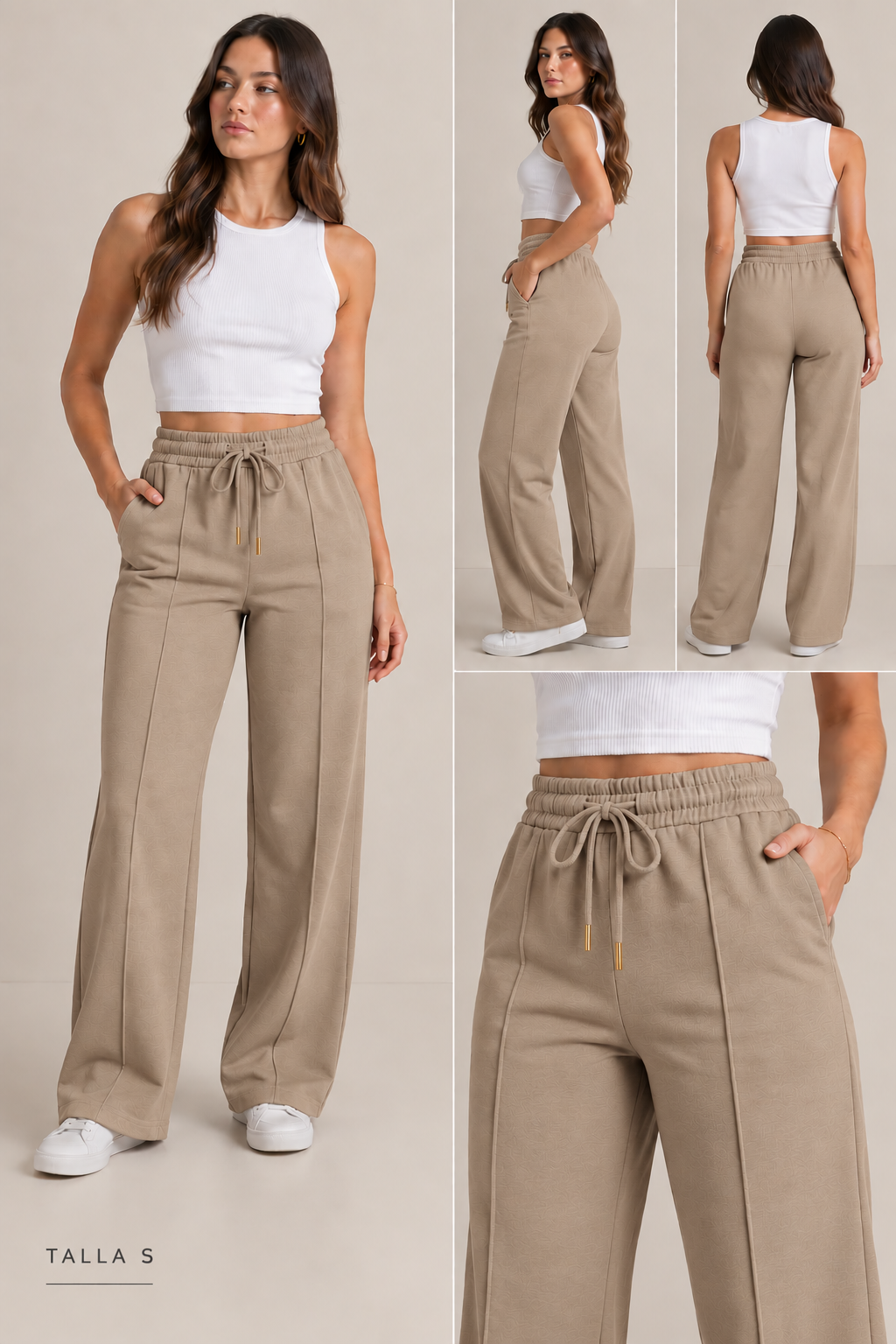 PANTALON WIDE LEG