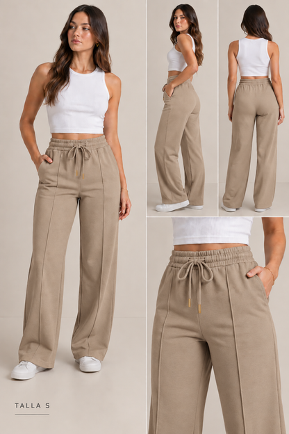 PANTALON WIDE LEG