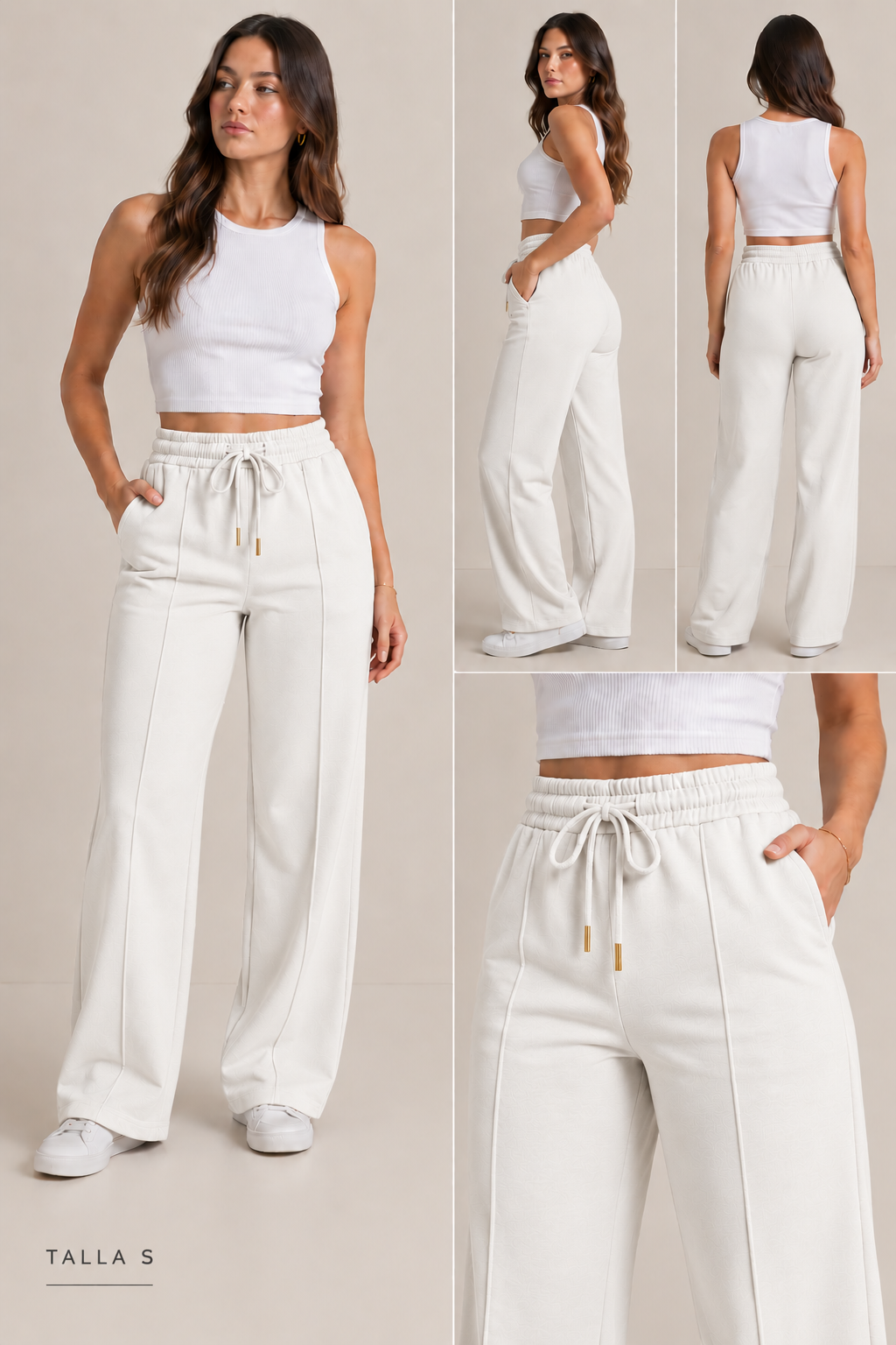 PANTALON WIDE LEG