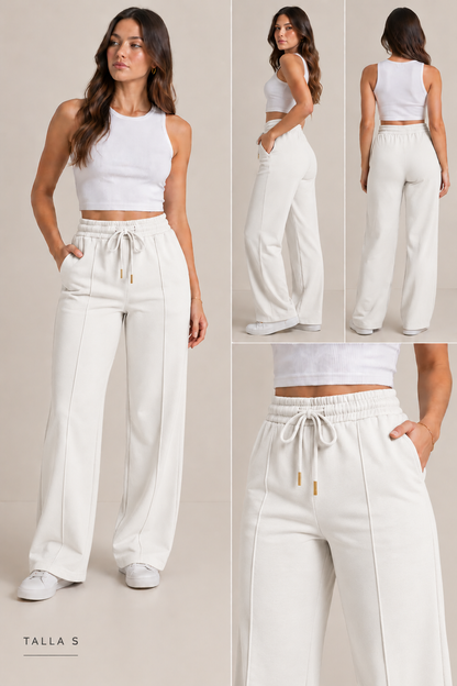 PANTALON WIDE LEG