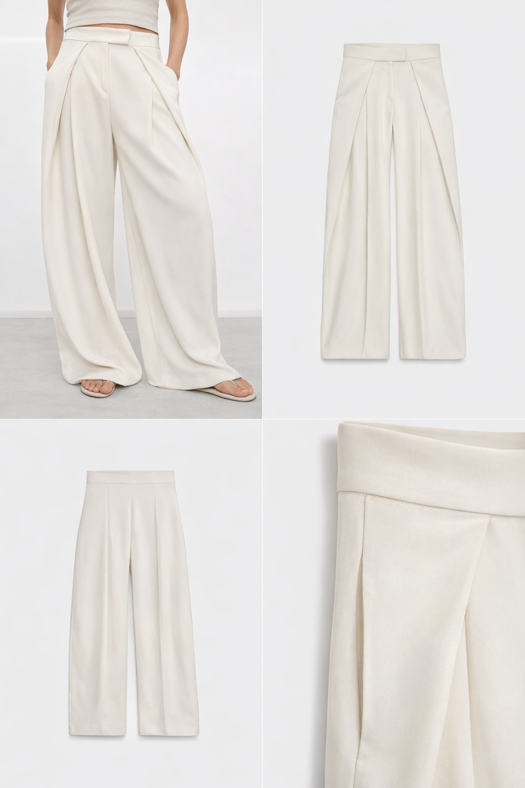 PANTALON PLIEGUES PACX X2