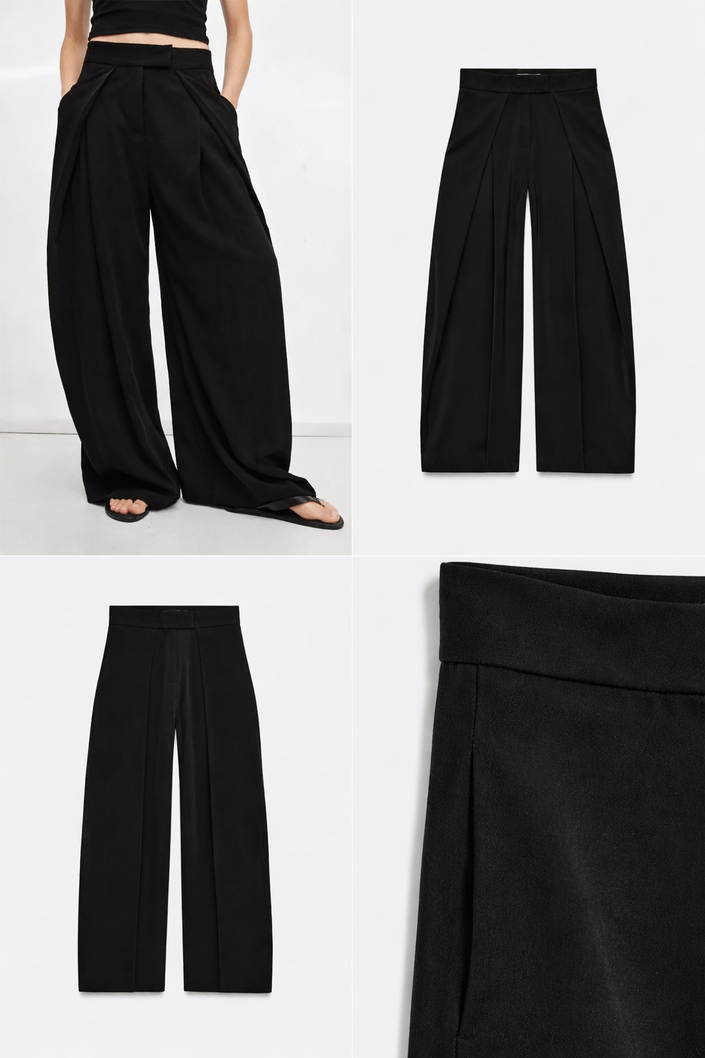 PANTALON PLIEGUES PACX X2