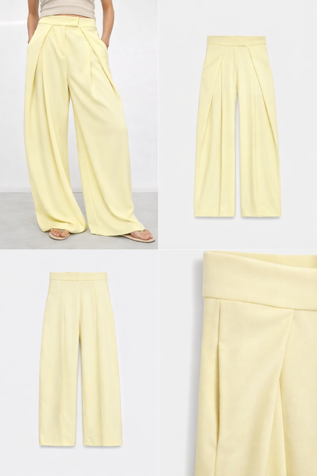 PANTALON PLIEGUES PACX X2