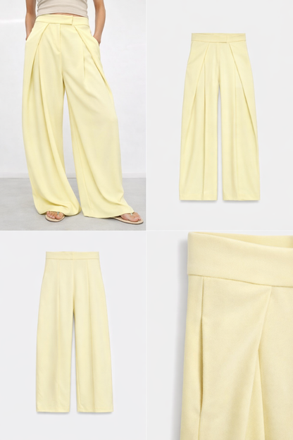 PANTALON PLIEGUES PACX X2