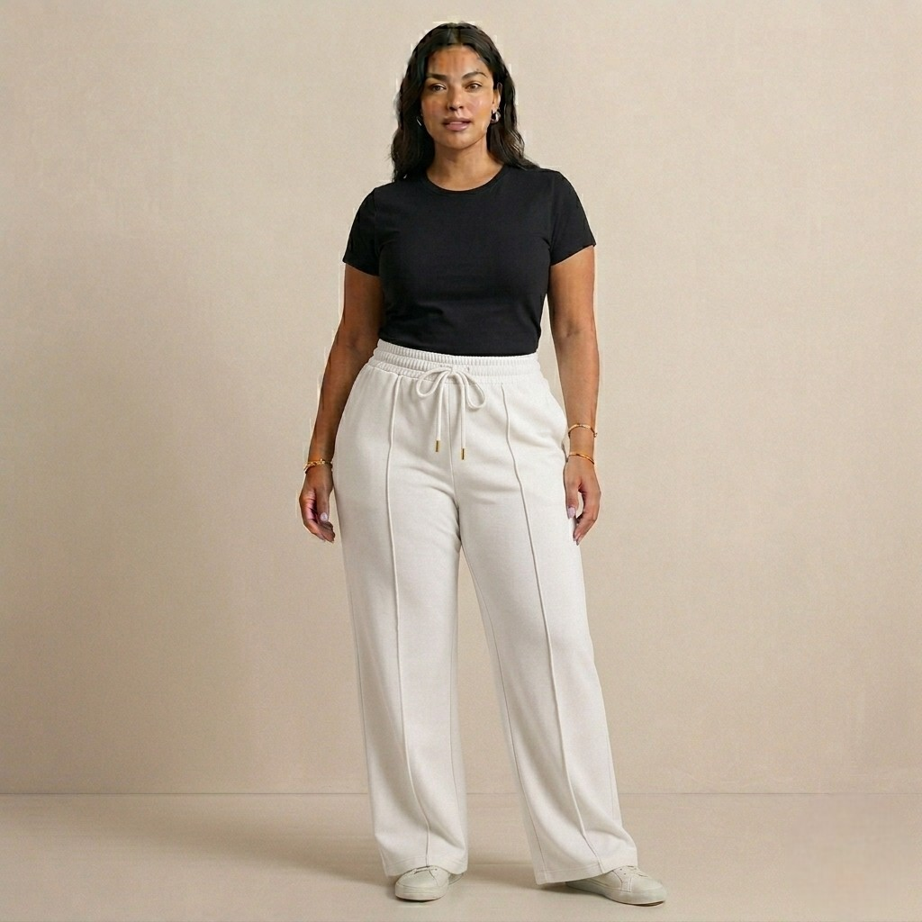 PANTALON WIDE LEG