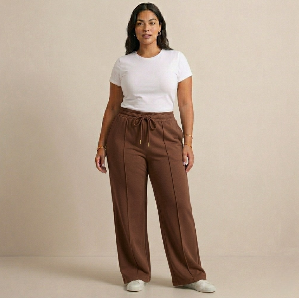 PANTALON WIDE LEG
