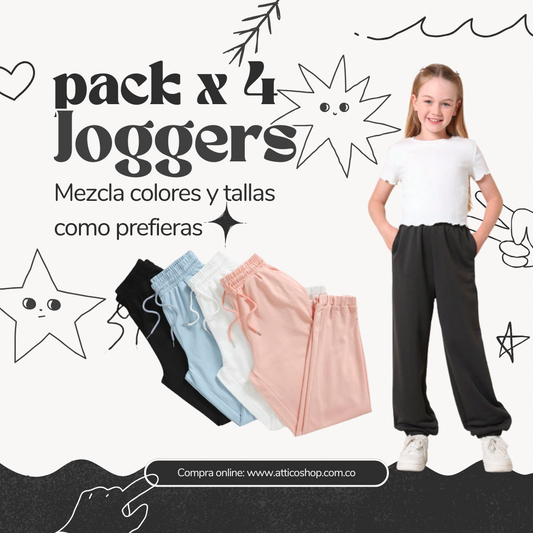 JOGGER NIÑAS Y NIÑOS