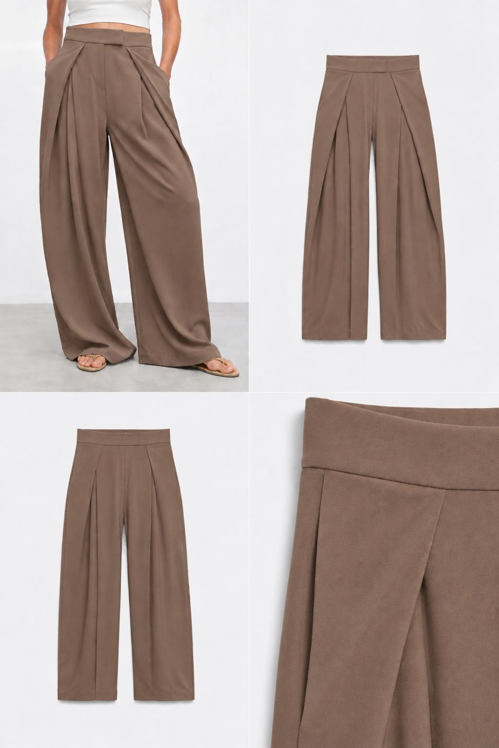 PANTALON PLIEGUES PACX X2